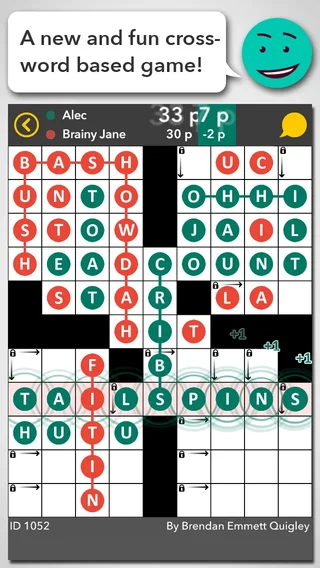 A new and fun crossword based game!